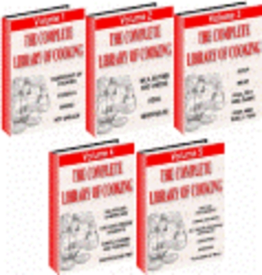 Product picture The Complete library of cooking